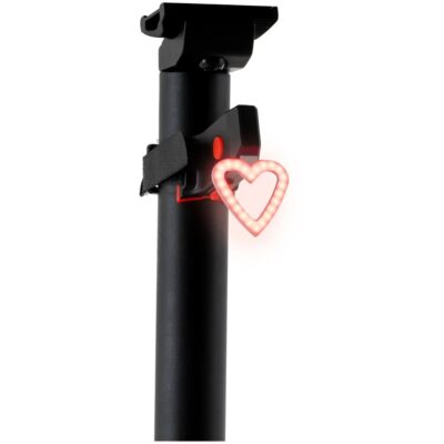 LUZ TRASERA RECARGABLE CORAZÓN