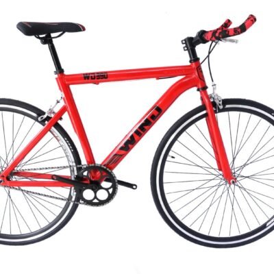 BICICLETA FIXIE ROJA