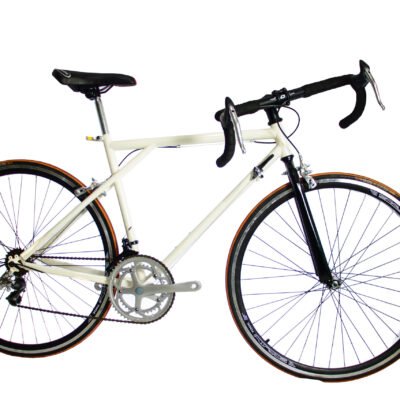 Bicicleta SEMI CARRERA Color Blanco