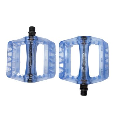 Pedal Wellgo Plástico Traslucido
