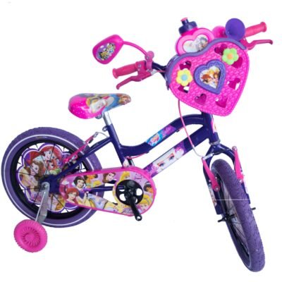 BICICLETA PARA NIÑA RIN 16 MORADA