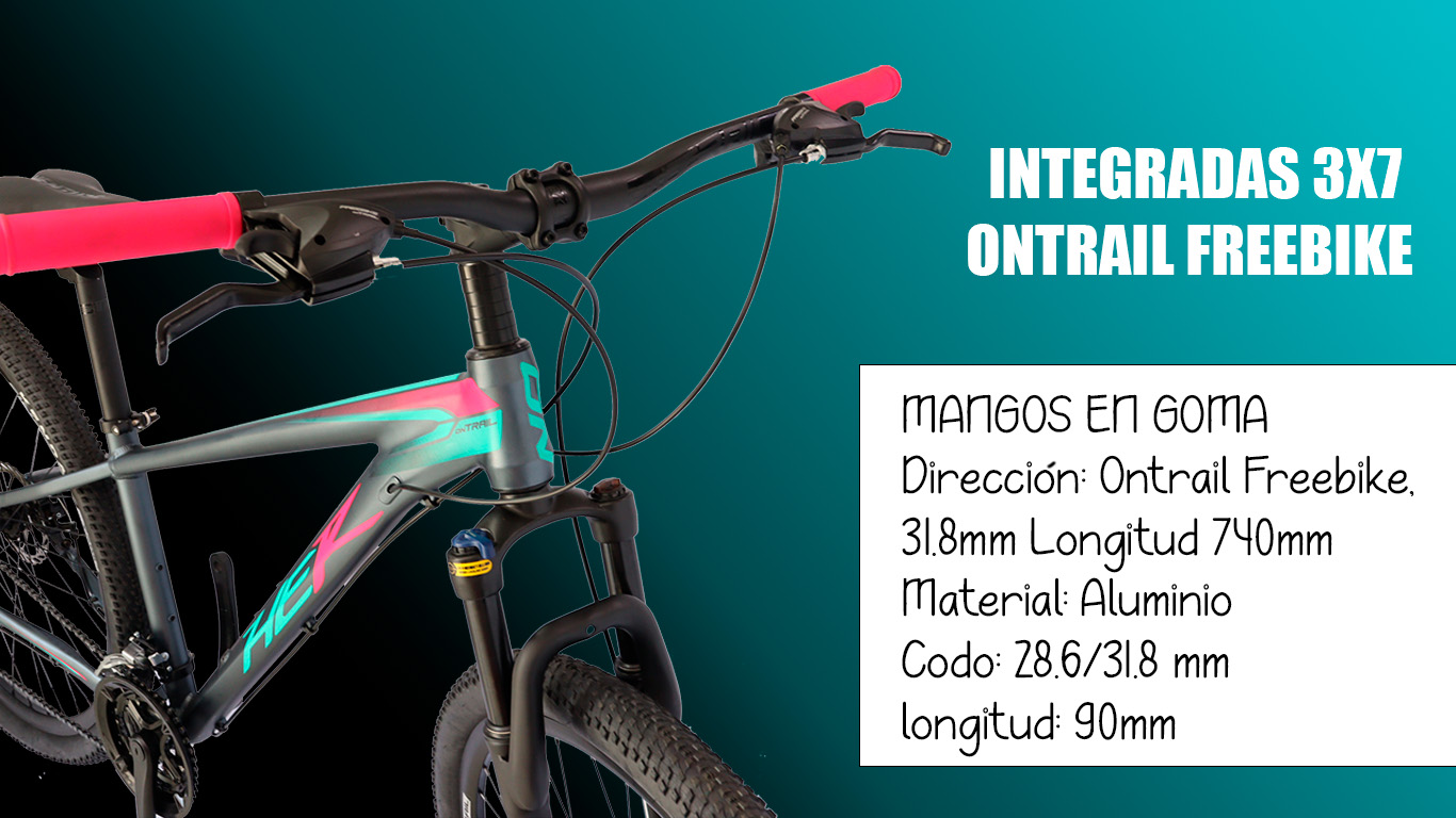 Ontrail Bicicletas On Trail Mtb BICICLETA ONTRAIL HER