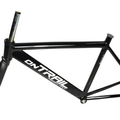 Marco ONTRAIL Fixie con Tenedor Negro
