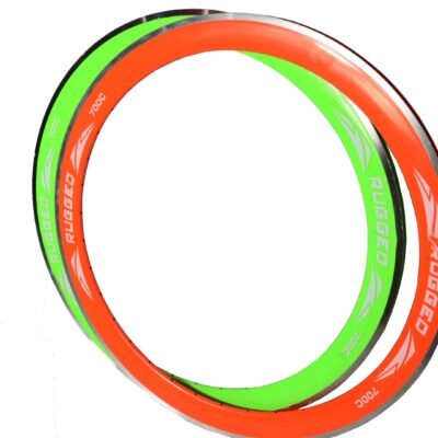Rin triple pared Rugged 700c 50mm Verde