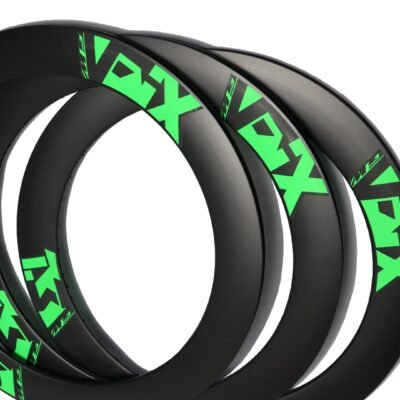 Rin FIXIE 4 pared 700C 68MM 36H GW Negro