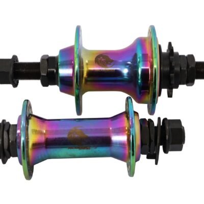 Manzanas Alum Bmx Tornasol Rugged 9T 14Mm