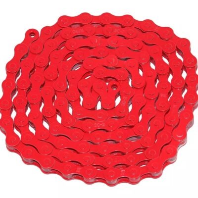Cadena KMC 1/2 x 1/8 114e Rojo