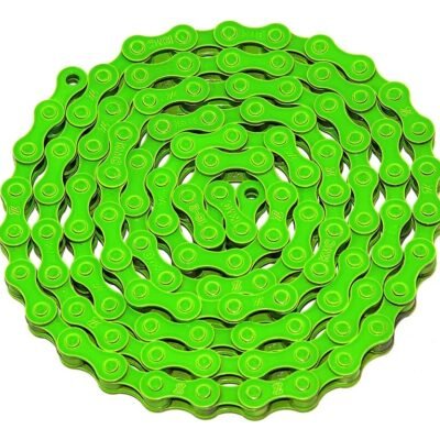 Cadena KMC 1/2 x 1/8 114e Verde