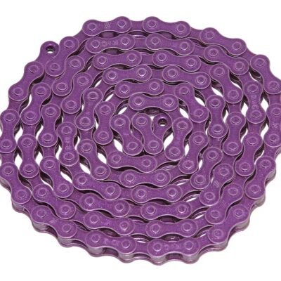 Cadena KMC 1/2 x 1/8 114e Morado