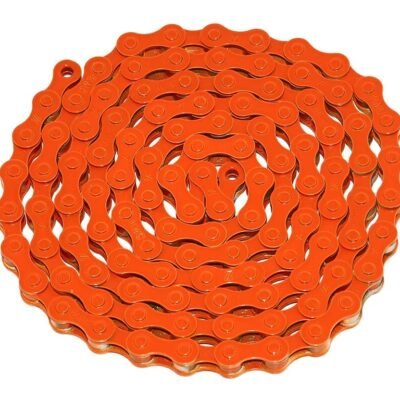 Cadena KMC 1/2 x 1/8 114e Naranja