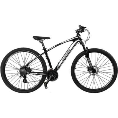BICICLETA RUGGED GAZELA HIDRÁULICA N-GRIS