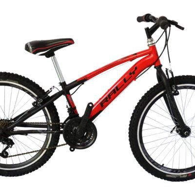 BICICLETA RIN 24 ROJA