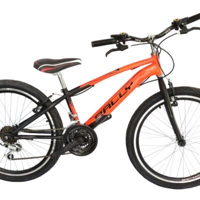 BICICLETA RIN 24 NARANJA