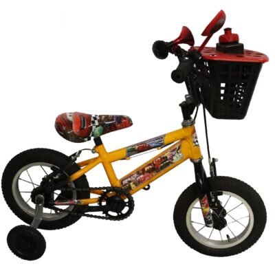 BICICLETA PARA NIÑO RIN 12 AMARILLO