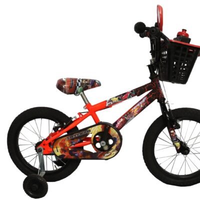 BICICLETA PARA NIÑO RIN 16 NARANJA