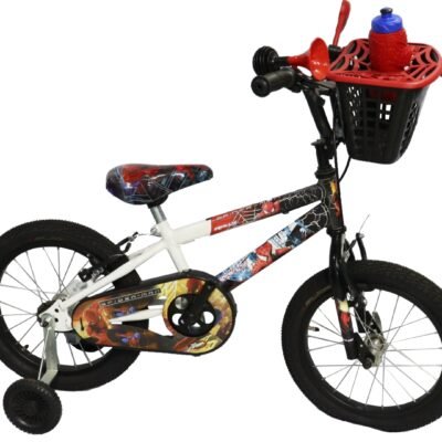 BICICLETA PARA NIÑO RIN 16 BLANCO