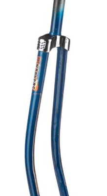 TENEDOR BICICLETA DE TURISMO AZUL