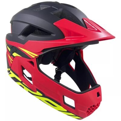 Casco ON-TRAIL Racer Junior Rojo