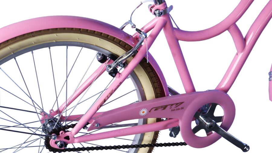 BICICLETA PARA DAMA GW CLASSIC ROSA - Imagen 3