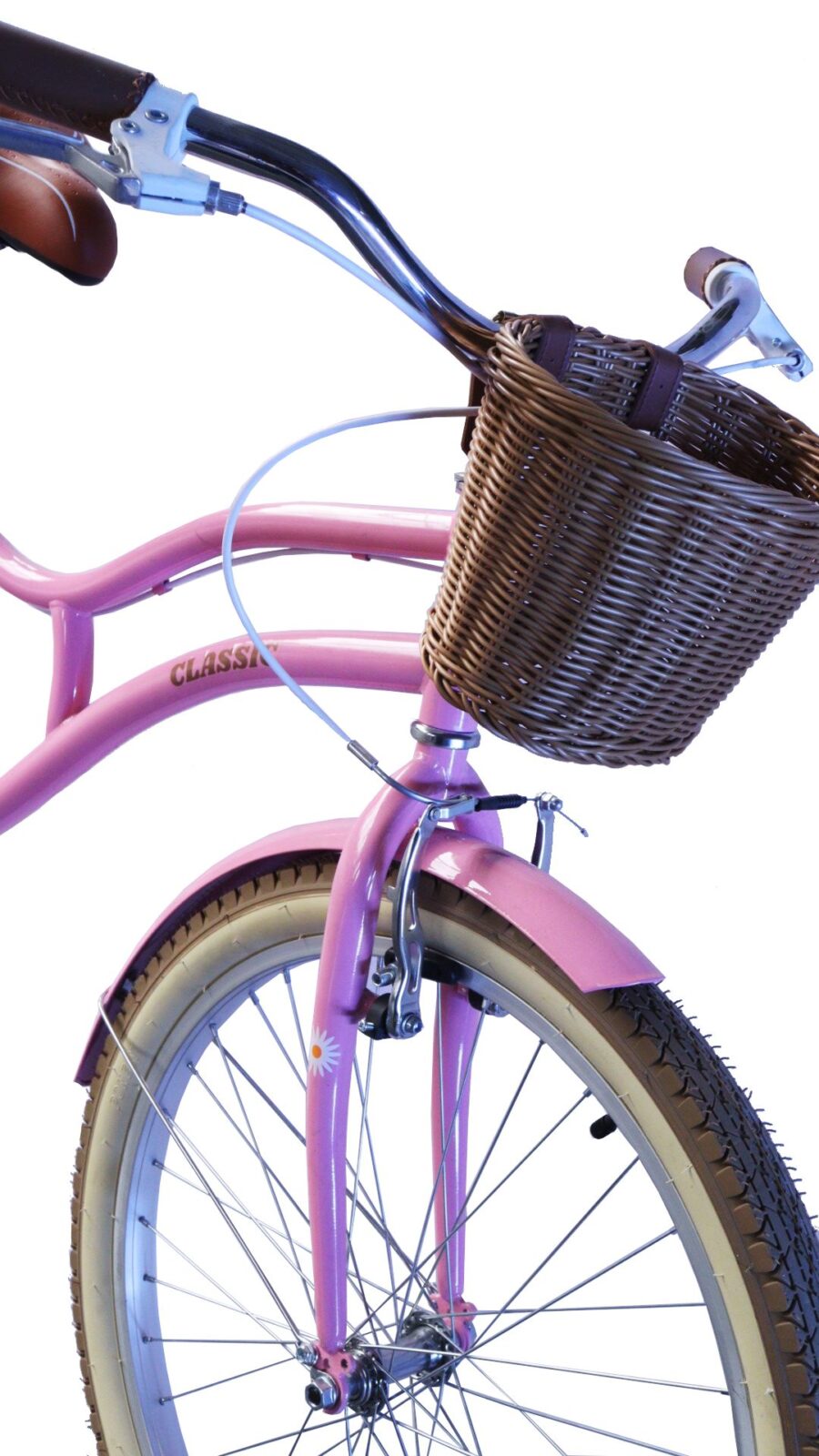 BICICLETA PARA DAMA GW CLASSIC ROSA - Imagen 2