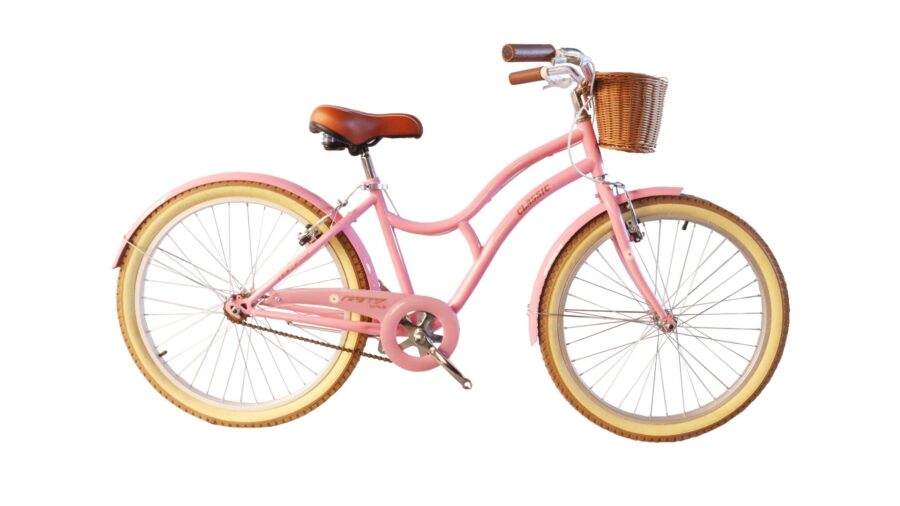 BICICLETA PARA DAMA GW CLASSIC ROSA - Imagen 5