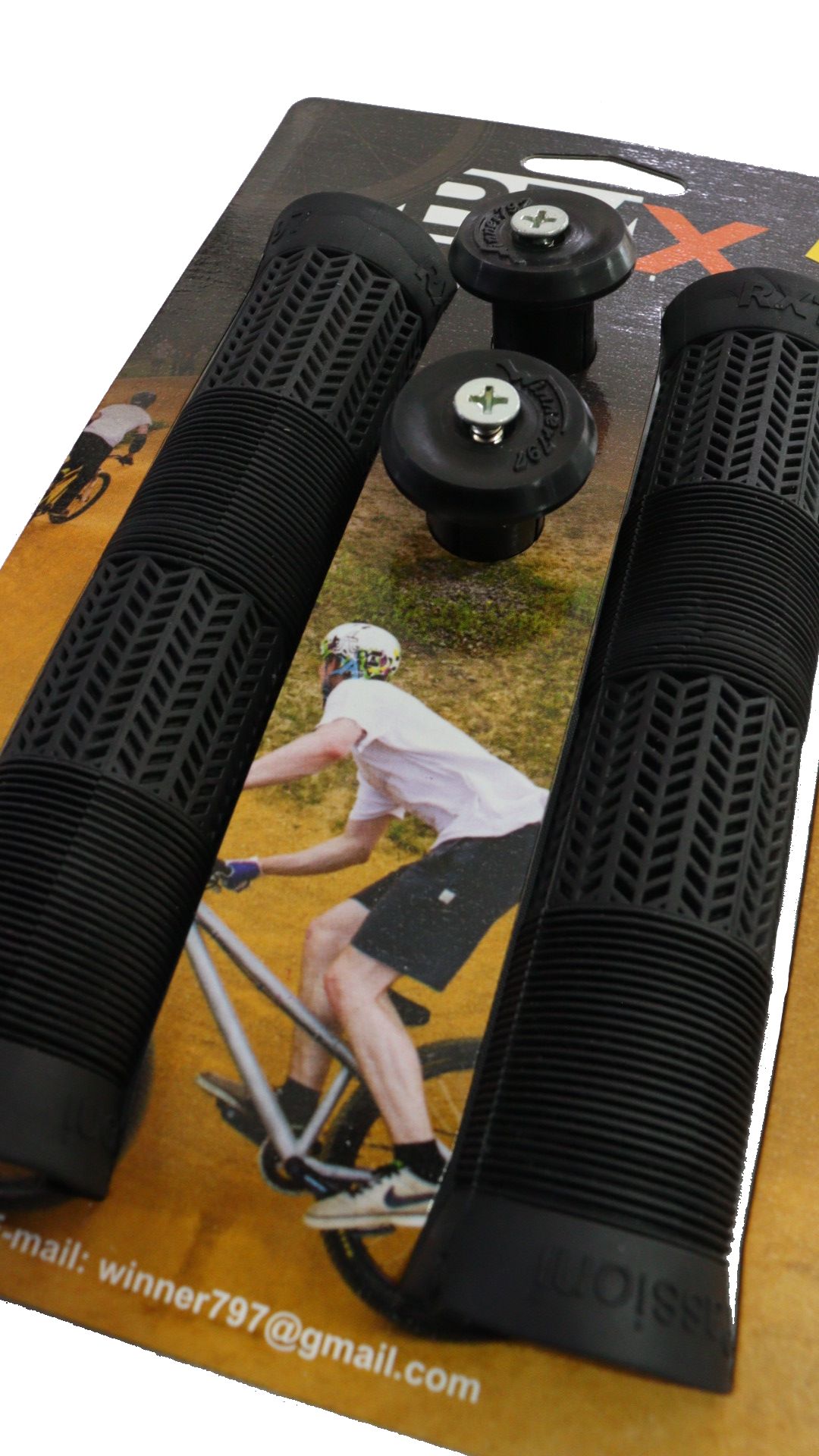 GRIPS WINNER NEGRO - Imagen 2