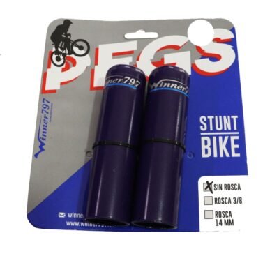 PEGS WINNER MORADO