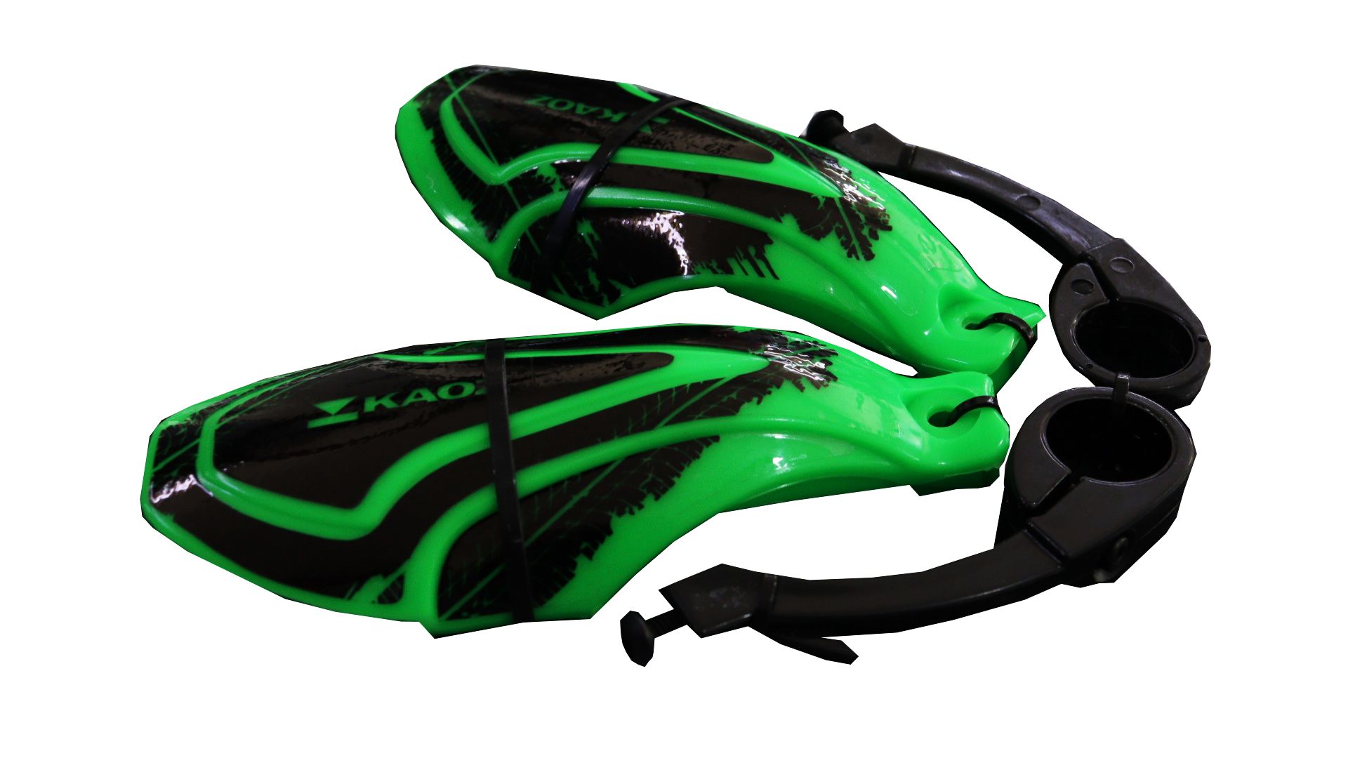 CORTAVIENTOS KAOZ VERDE - Imagen 2