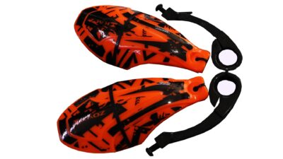 CORTAVIENTOS KAOZ NARANJA