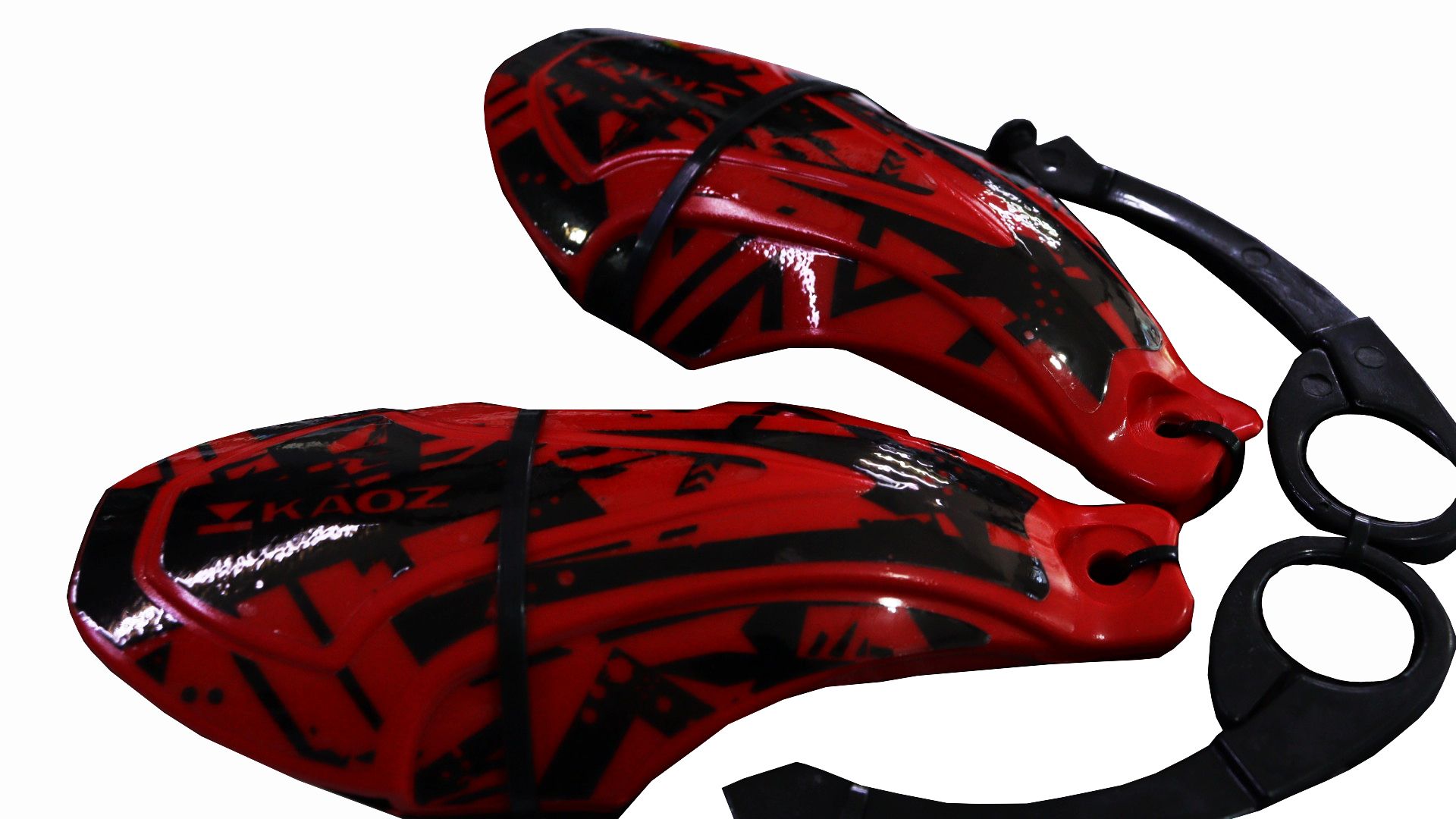 CORTAVIENTOS KAOZ ROJO - Imagen 2