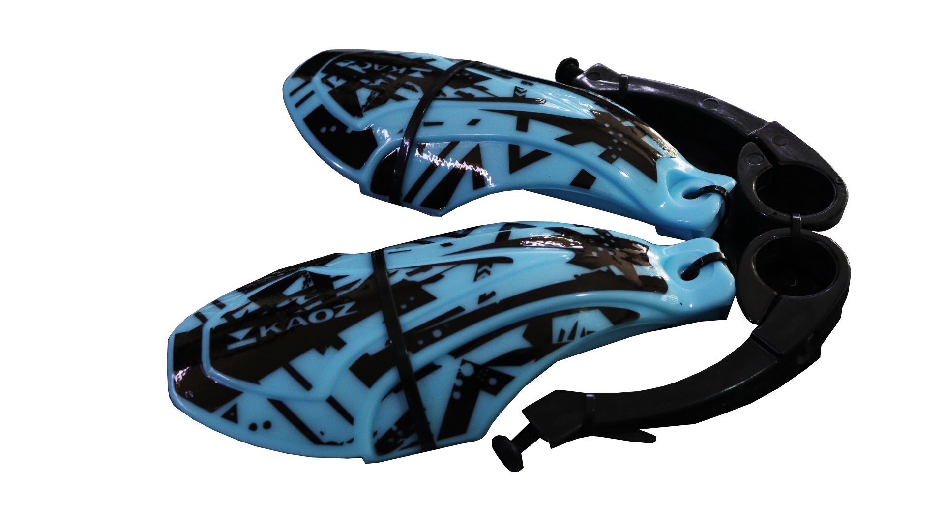 CORTAVIENTOS KAOZ AZUL CLARO - Imagen 2