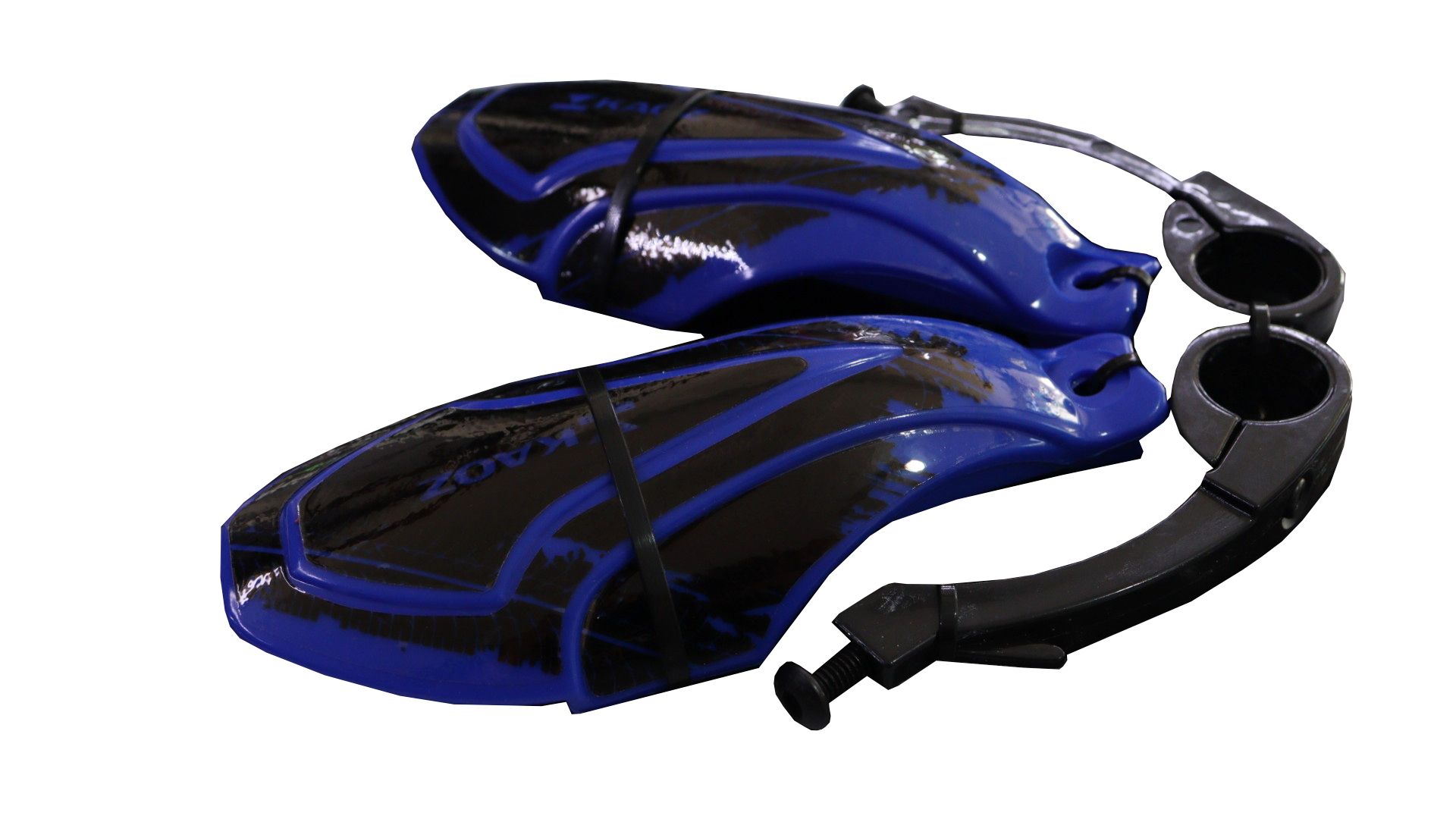 CORTAVIENTOS KAOZ AZUL OSCURO - Imagen 2