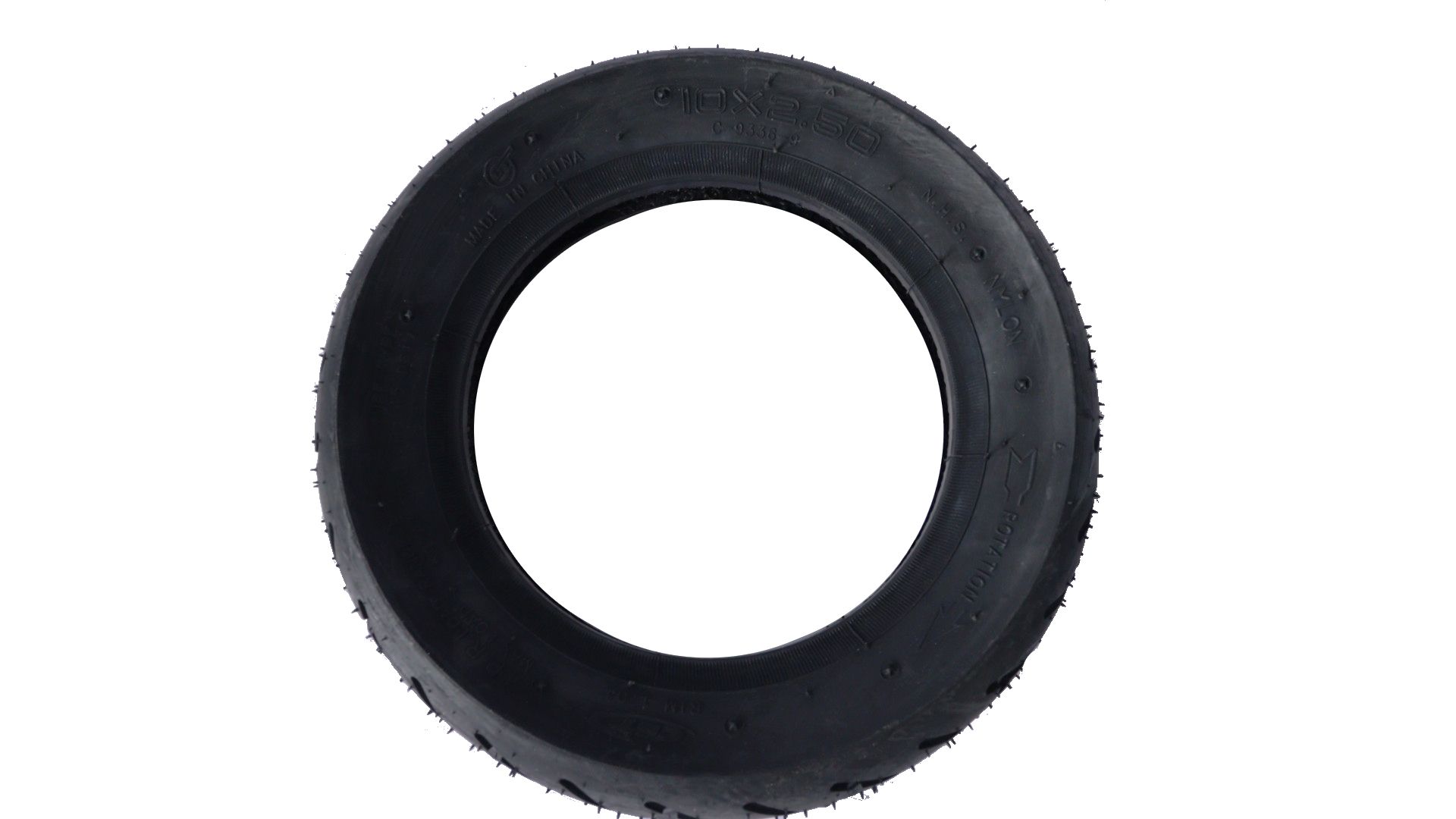 LLANTA 10×2.50 CST PARA SCOOTER C9336 TT 4PR