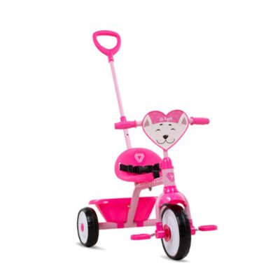 TRICICLO GW BE HAPPY ROSA