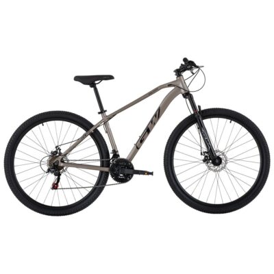 BICICLETA GW FALCON DORADO PLATINADO