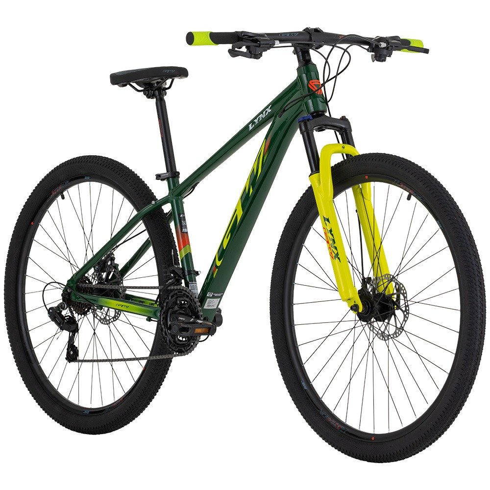 BICICLETA GW LYNX VERDE - Imagen 4
