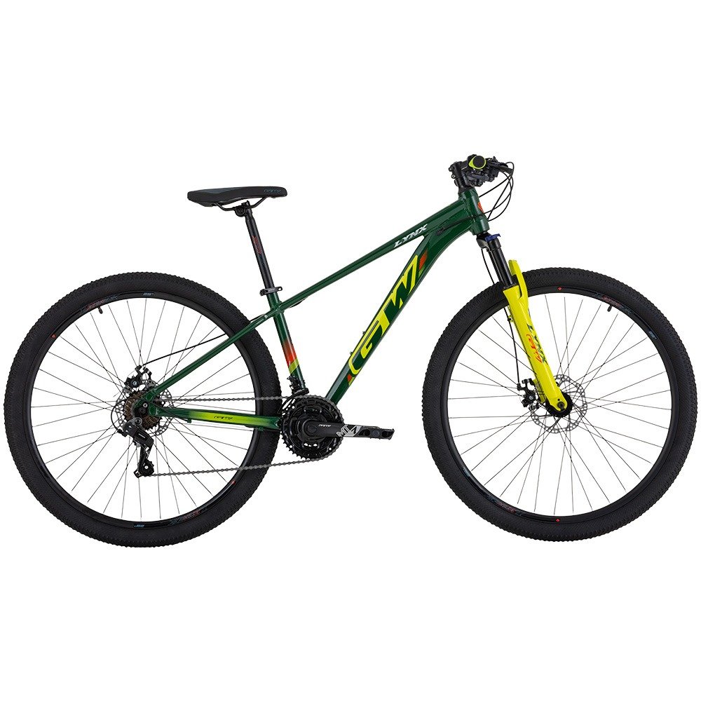 BICICLETA GW LYNX VERDE