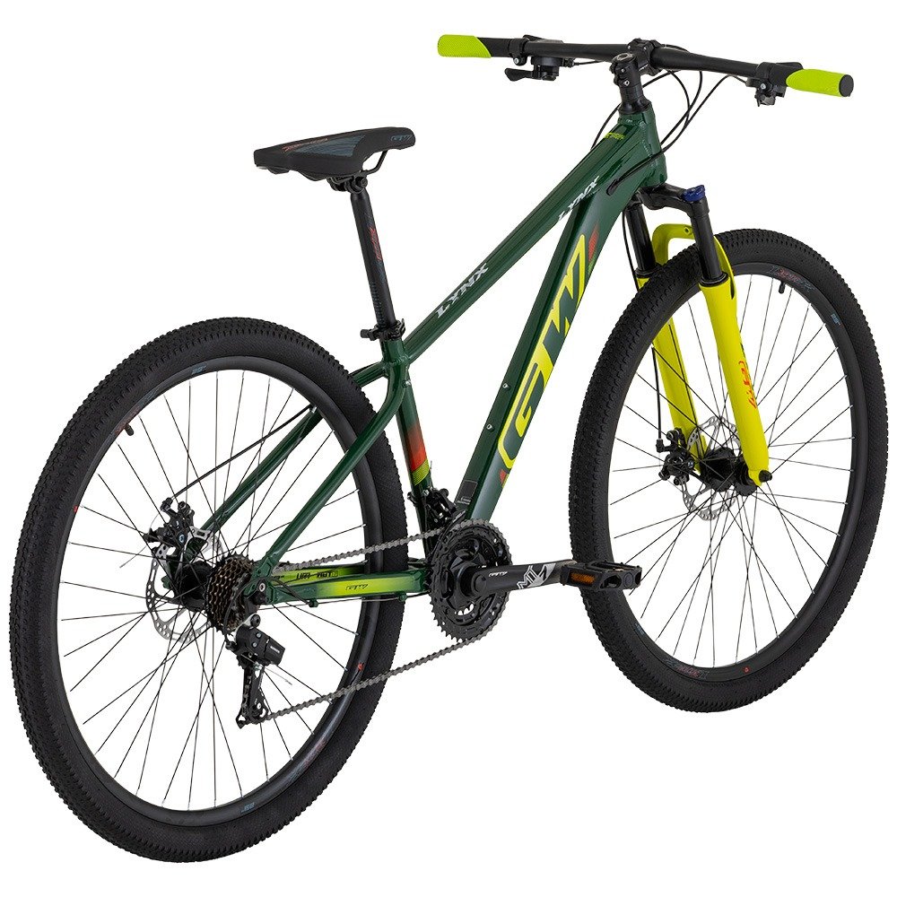 BICICLETA GW LYNX VERDE - Imagen 3