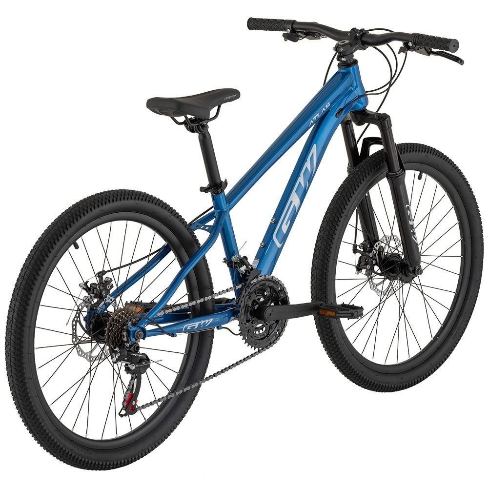 BICICLETA GW ATLAS AZUL DENIM - Imagen 4