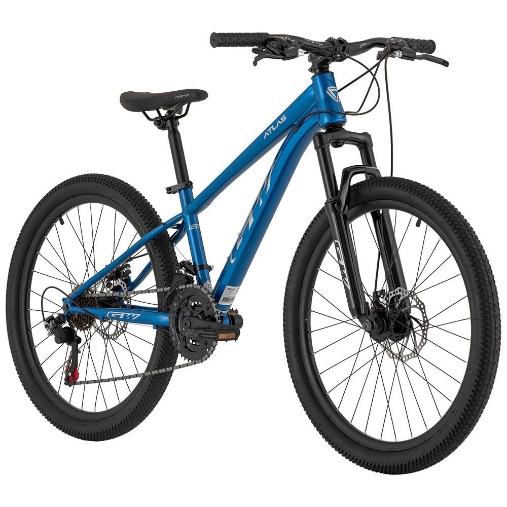 BICICLETA GW ATLAS AZUL DENIM - Imagen 3