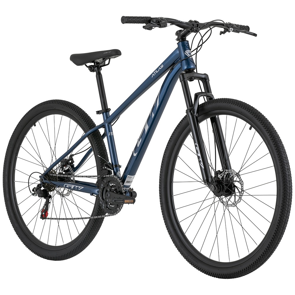 BICICLETA GW ATLAS AZUL NAVAL - Imagen 2
