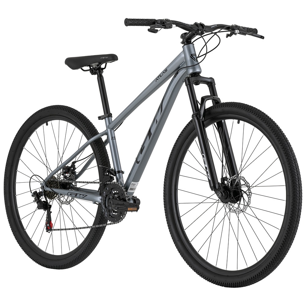 BICICLETA GW ATLAS GRIS - Imagen 2