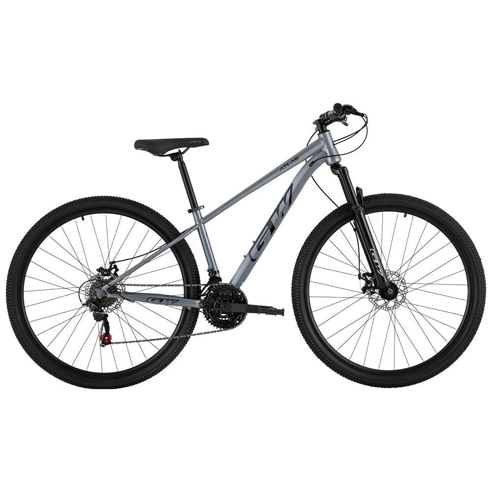 BICICLETA GW ATLAS GRIS