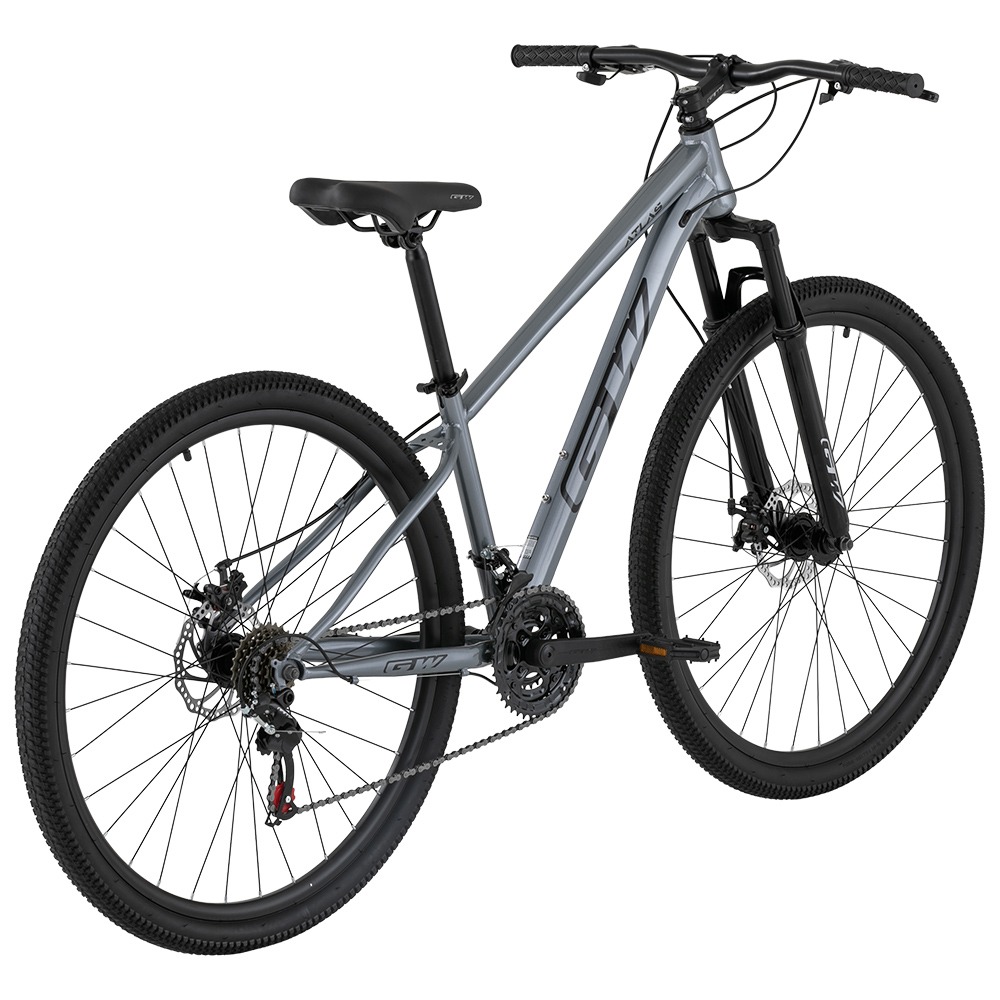 BICICLETA GW ATLAS GRIS - Imagen 3