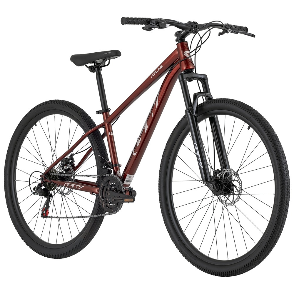 BICICLETA GW ATLAS ROJO - Imagen 2