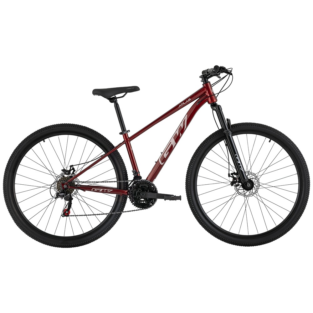 BICICLETA GW ATLAS ROJO