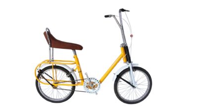 BICICLETA MONARETA AMARILLA