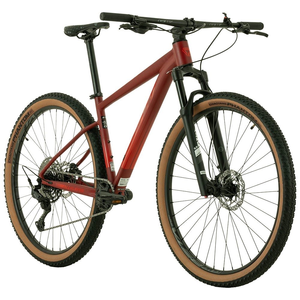 BICICLETA GW ALLIGATOR ROJO - Imagen 4