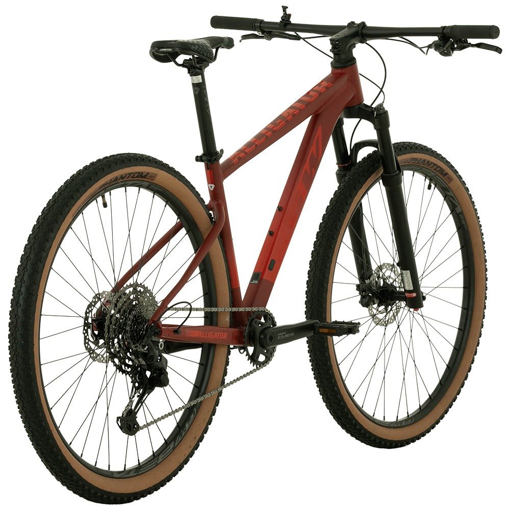 BICICLETA GW ALLIGATOR ROJO - Imagen 3