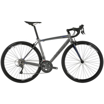 BICICLETA DE RUTA FLAMMA GRIS